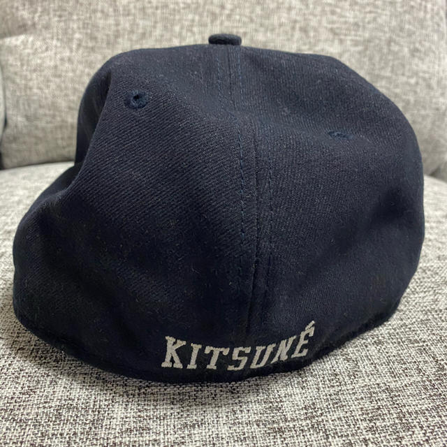 MAISON KITSUNE'(メゾンキツネ)のMAISON KITSUNE×NEWERA キャップ メンズの帽子(キャップ)の商品写真