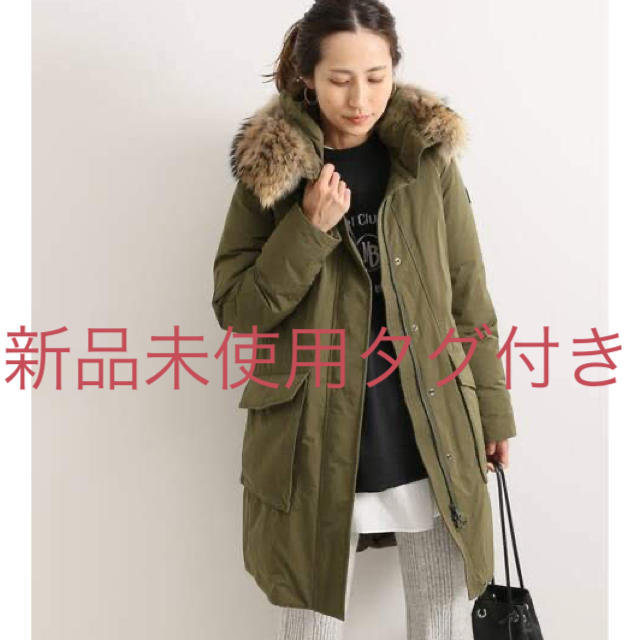 【WOOLRICH】 WS YORK PARKA モッズロング