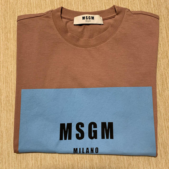 MSGM(エムエスジイエム)のMSGM Tシャツ 新品未使用　値下げ レディースのトップス(Tシャツ(半袖/袖なし))の商品写真