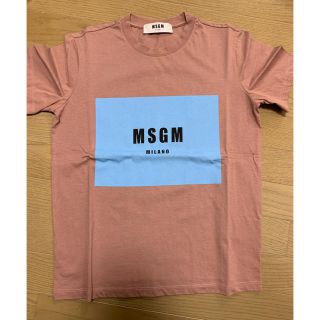 エムエスジイエム(MSGM)のMSGM Tシャツ 新品未使用　値下げ(Tシャツ(半袖/袖なし))