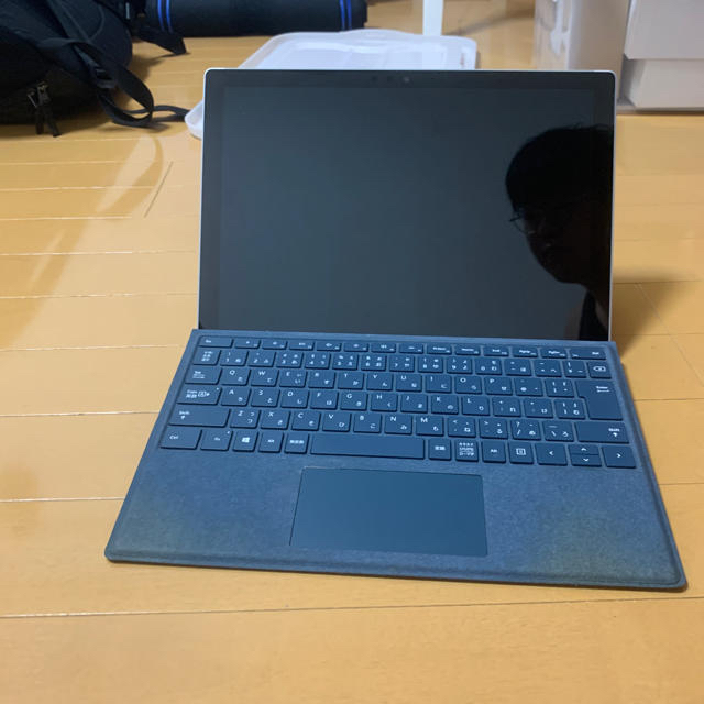 Microsoft(マイクロソフト)のMicrosoft  surface  pro(第5世代) スマホ/家電/カメラのPC/タブレット(ノートPC)の商品写真