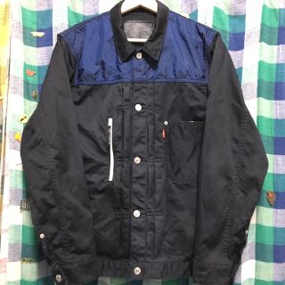 Levis fenom × fragment トラッカージャケット L