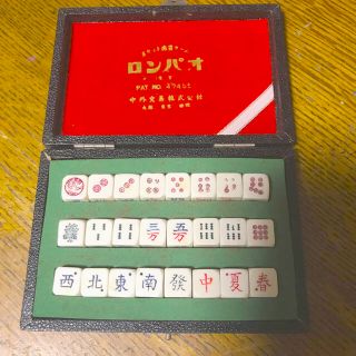 昭和レトロ　携帯麻雀ゲーム(麻雀)