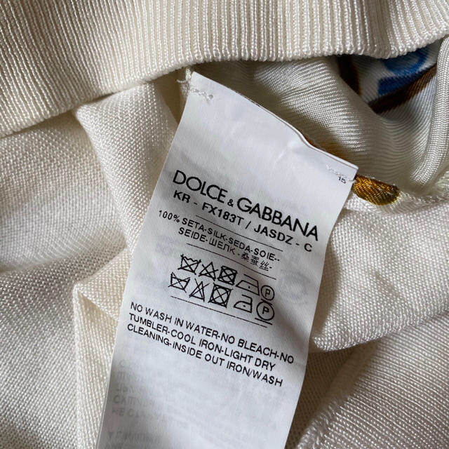 DOLCE&GABBANA(ドルチェアンドガッバーナ)のanje様専用 レディースのトップス(ニット/セーター)の商品写真