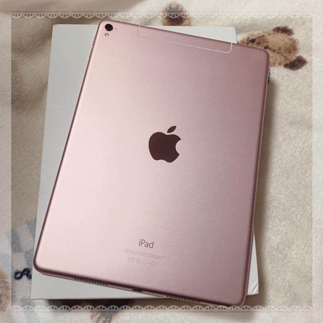 iPad Pro 9.7インチ　32GB ローズゴールド 1