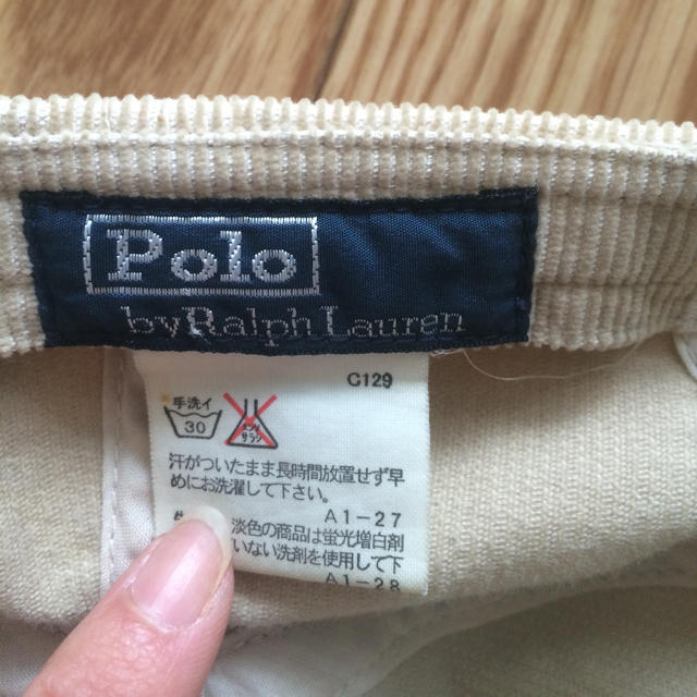 Ralph Lauren(ラルフローレン)のポロ・ラルフローレン キッズ/ベビー/マタニティのこども用ファッション小物(帽子)の商品写真