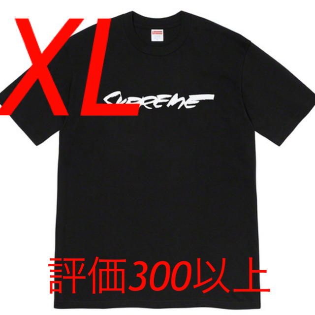 Supreme シュプリーム Futura Logo Tee Black XL