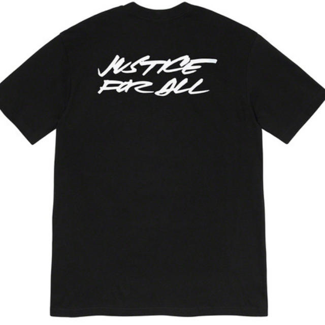 Supreme(シュプリーム)のSupreme シュプリーム Futura Logo Tee Black XL メンズのトップス(Tシャツ/カットソー(半袖/袖なし))の商品写真