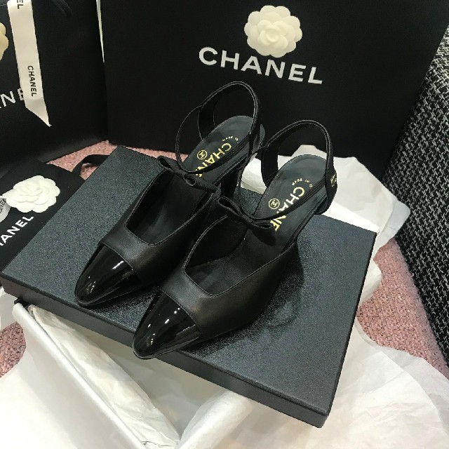 CHANEL - シャネル パンプス サンダルの通販 by dsf's shop｜シャネルならラクマ