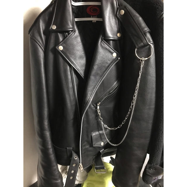 Balenciaga(バレンシアガ)のg-dragon着用　オーバーサイズ　ライダース メンズのジャケット/アウター(ライダースジャケット)の商品写真