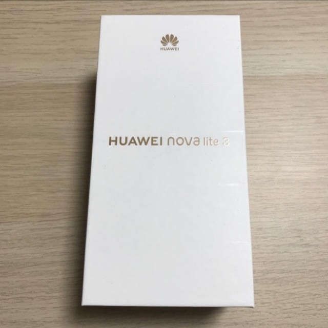 ANDROID(アンドロイド)のHUAWEI nova lite3 スマホ/家電/カメラのスマートフォン/携帯電話(スマートフォン本体)の商品写真