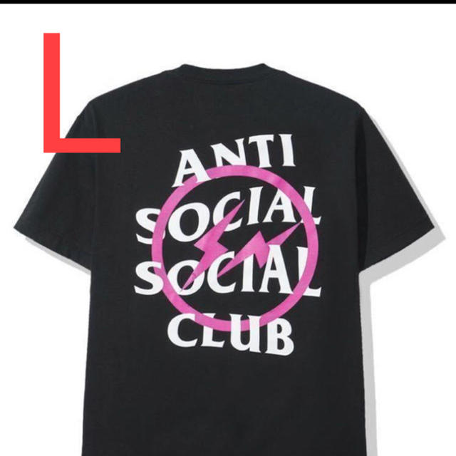 FRAGMENT(フラグメント)のFragment x Assc Bolt pink Tee ピンク メンズのトップス(Tシャツ/カットソー(半袖/袖なし))の商品写真