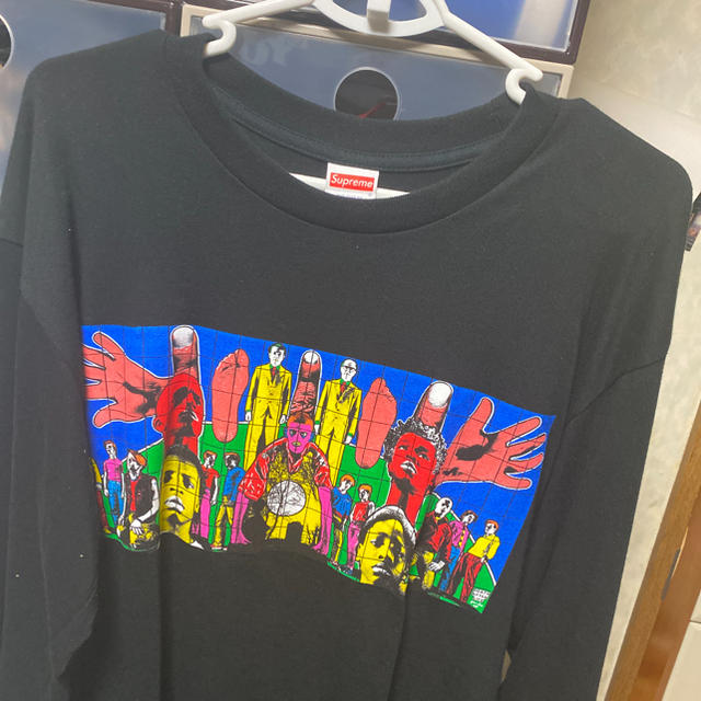 supreme ロングTシャツ ロンＴロングTシャツ