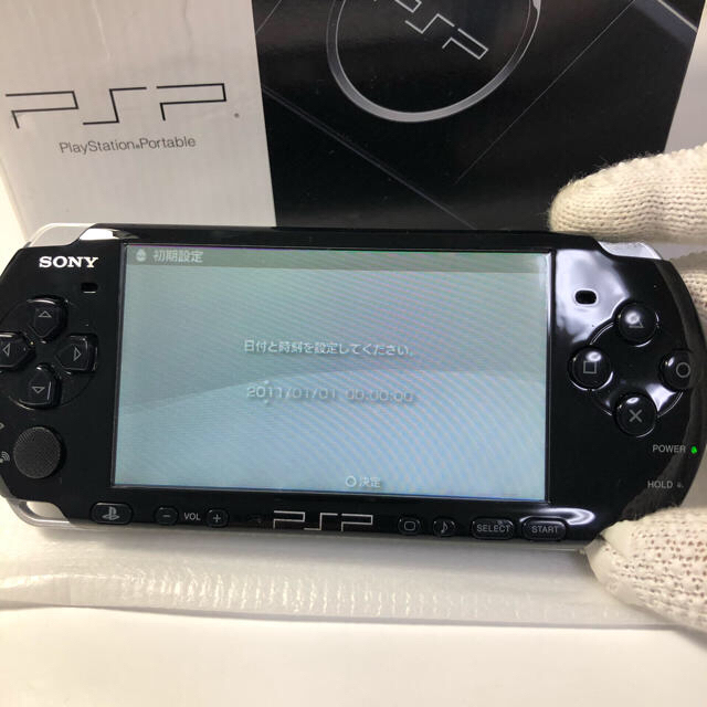 ☆極美品！PSP 3000 本体ピアノ／ブラック 送料込‼︎ www