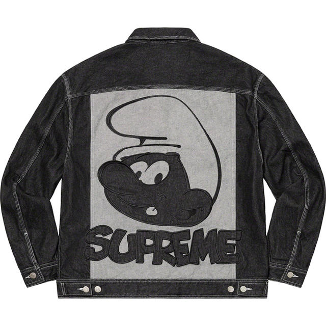 Supreme® Smurfs™ Denim Trucker Jacket