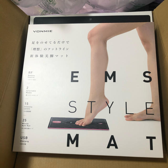 【未開封品】EMS STYLE MAT ボミー　VONMIE ボミーさん