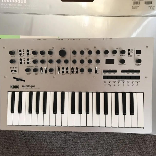 minilogue korg 本店は www.muasdaleholidays.com-日本全国へ全品配達