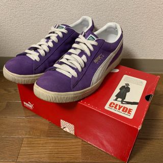 プーマ(PUMA)のPUMA Clyde プーマ クライド(スニーカー)