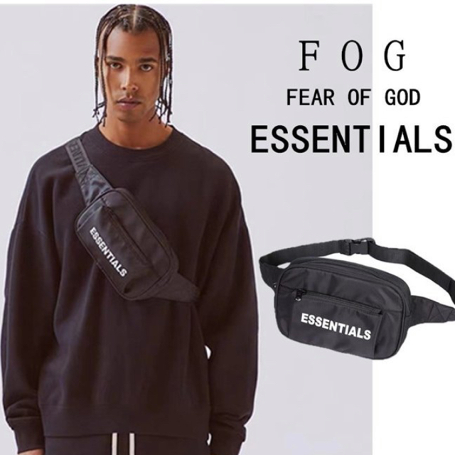 FEAR OF GOD(フィアオブゴッド)のエッセンシャルズ ショルダーバッグ メンズのバッグ(ショルダーバッグ)の商品写真