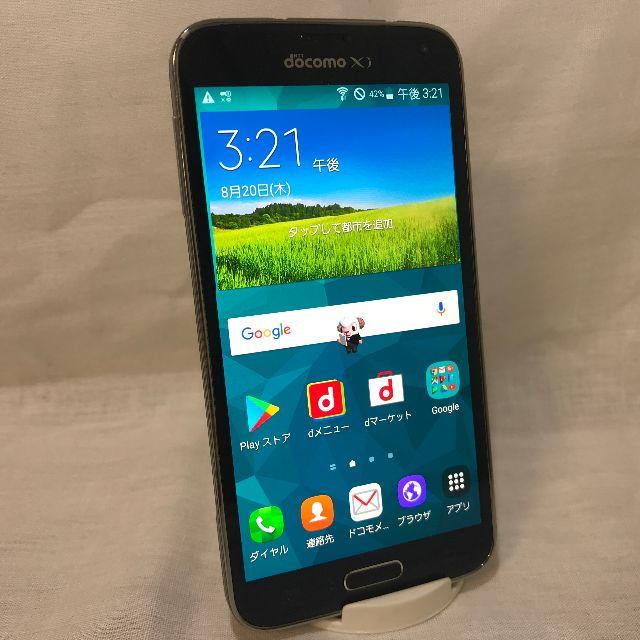 SAMSUNG - SIMロック解除 SC-04F Galaxy S5 判定○ 送料込み