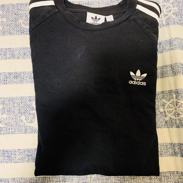 adidas(アディダス)のアディダスロンT レディースのトップス(Tシャツ(長袖/七分))の商品写真