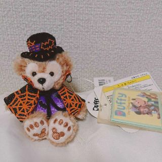 ダッフィー ぬいぐるみストラップ ハロウィンドリーム(キャラクターグッズ)