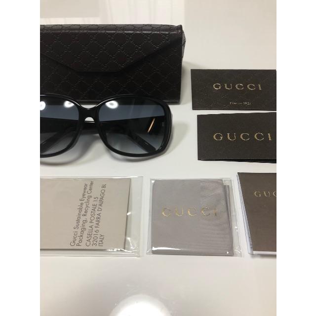 Gucci(グッチ)の限界特価 早い者勝ち！GUCCIサングラス 新品未使用 レディース兼メンズ レディースのファッション小物(サングラス/メガネ)の商品写真