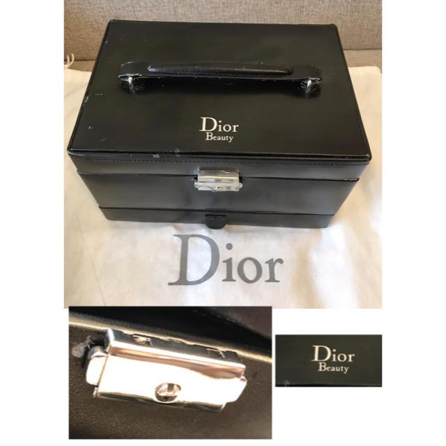 Christian Dior(クリスチャンディオール)のDior　beauty Make-up box ディオール　メイクアップボックス レディースのバッグ(その他)の商品写真