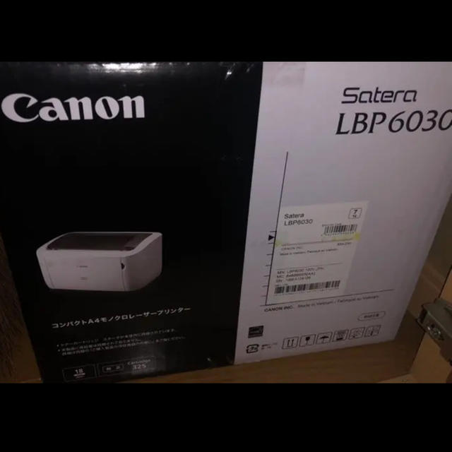 Canon(キヤノン)のカンさん専用　キャノン　レーザープリンター スマホ/家電/カメラのPC/タブレット(PC周辺機器)の商品写真