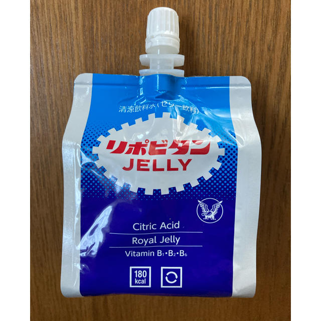 大正製薬(タイショウセイヤク)のリポビタンゼリー60個 食品/飲料/酒の健康食品(ビタミン)の商品写真