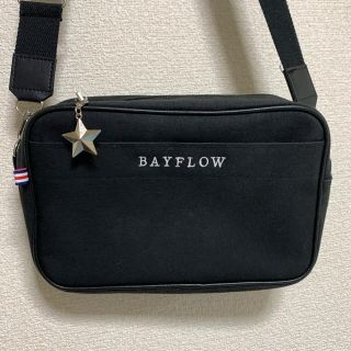 ベイフロー(BAYFLOW)のBAYFLOW ブラック　ショルダーバック(ショルダーバッグ)