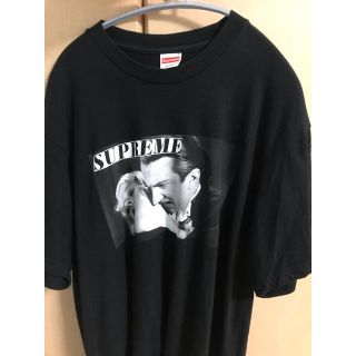 シュプリーム(Supreme)のsupreme  bela lugosi tee Mサイズ(Tシャツ/カットソー(半袖/袖なし))