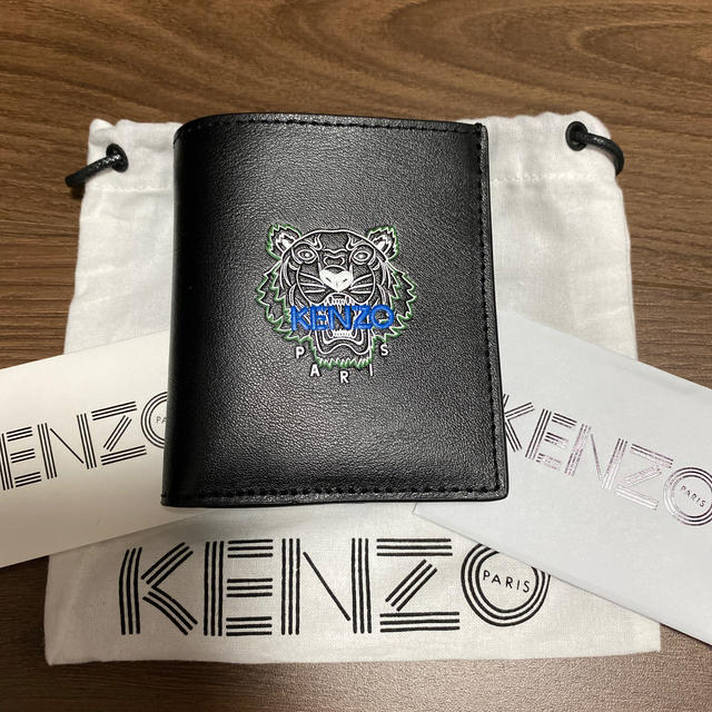 KENZO 二つ折り財布 新品未使用