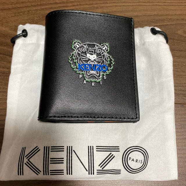 KENZO 二つ折り財布 新品未使用 1