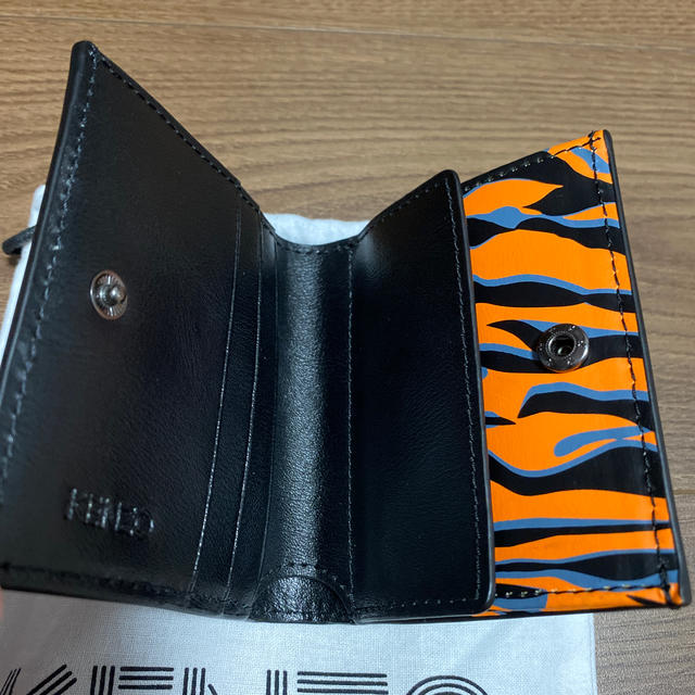 KENZO 二つ折り財布 新品未使用 2