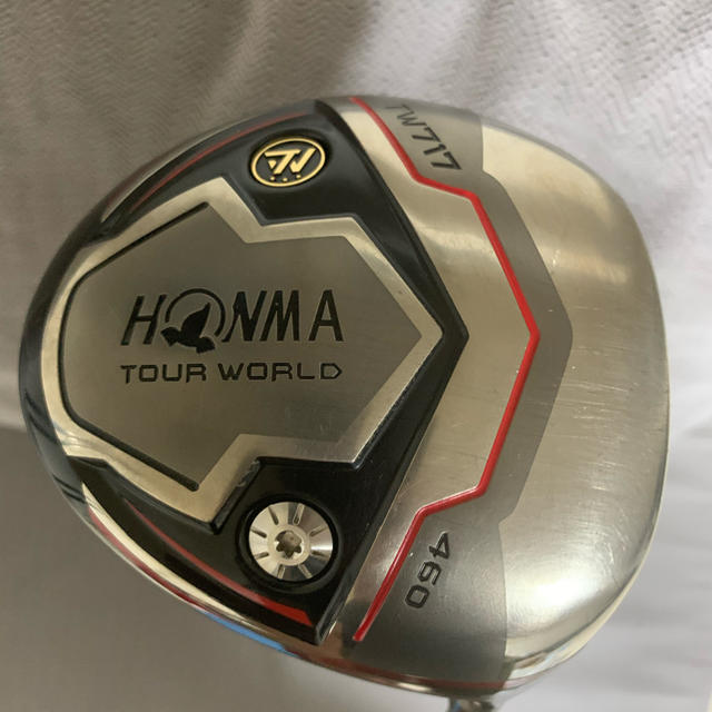 本間ゴルフ(ホンマゴルフ)のHONMA TW717 460 ドライバー スポーツ/アウトドアのゴルフ(クラブ)の商品写真