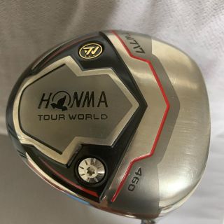 ホンマゴルフ(本間ゴルフ)のHONMA TW717 460 ドライバー(クラブ)