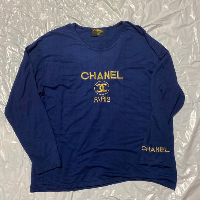 CHANEL(シャネル)のCHANEL 長袖Tシャツ　シャネル レディースのトップス(Tシャツ(長袖/七分))の商品写真