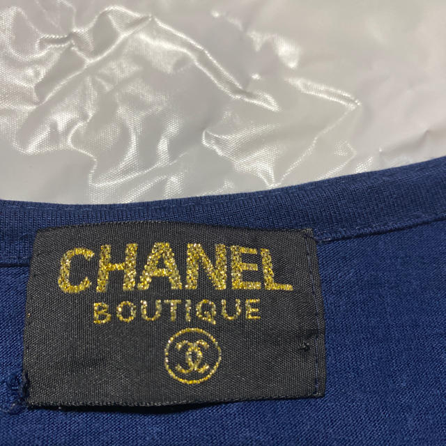 CHANEL(シャネル)のCHANEL 長袖Tシャツ　シャネル レディースのトップス(Tシャツ(長袖/七分))の商品写真