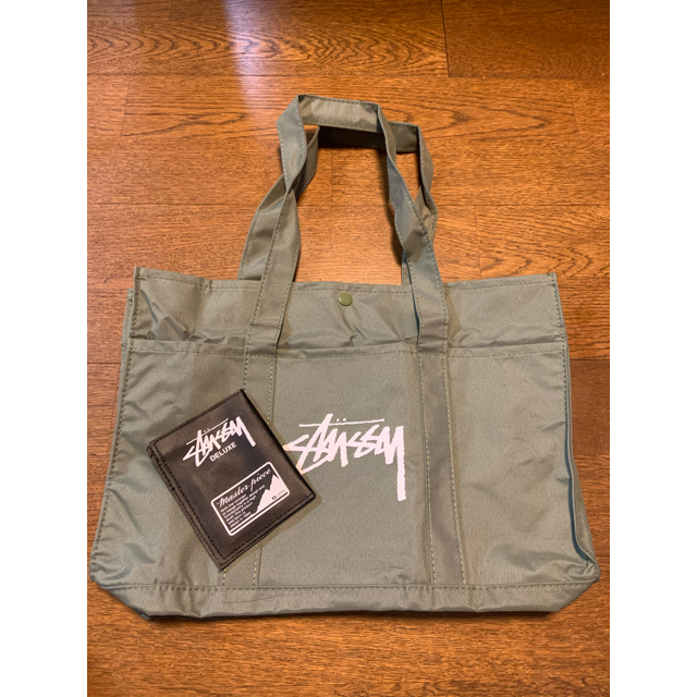 STUSSY(ステューシー)のSTUSSY ステューシー トートバッグ エンタメ/ホビーのコレクション(ノベルティグッズ)の商品写真