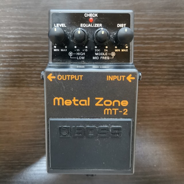 MT-2 BOSS  美品 メタルゾーン