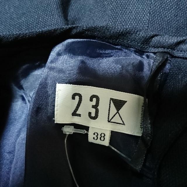 23区(ニジュウサンク)のニジュウサンク ショートパンツ サイズ38 M レディースのパンツ(ショートパンツ)の商品写真