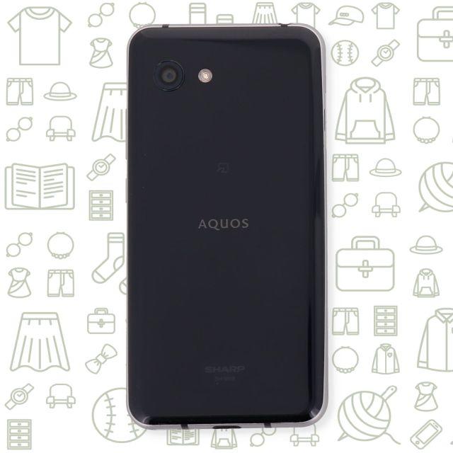 AQUOS(アクオス)の【C】AQUOSR2compact/SH-M09/64/SIMフリー スマホ/家電/カメラのスマートフォン/携帯電話(スマートフォン本体)の商品写真