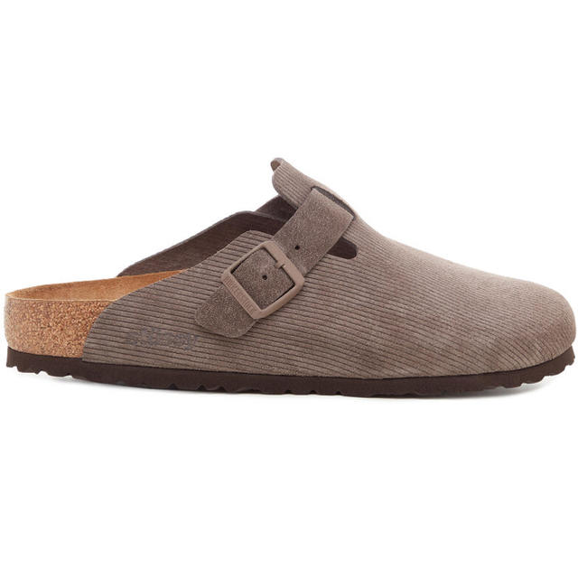 STUSSY(ステューシー)のyuke様専用STUSSY Birkenstock Boston ブラウン　40 メンズの靴/シューズ(サンダル)の商品写真