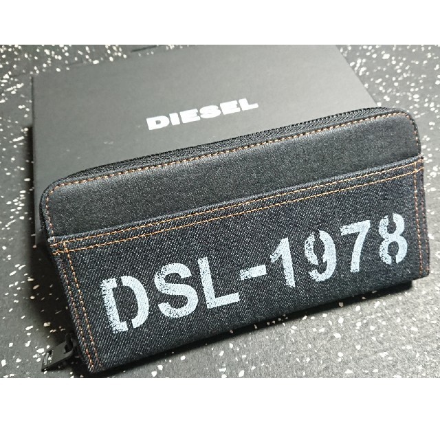 DIESEL - (未使用品)DIESEL ディーゼル デニム 長財布の通販 by DIESEL - (未使用品)DIESEL ディーゼル デニム 長財布の通販 by