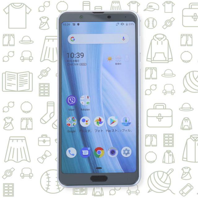 AQUOS(アクオス)の【B】AQUOSsense3plus/SH-RM11/64/SIMフリー スマホ/家電/カメラのスマートフォン/携帯電話(スマートフォン本体)の商品写真