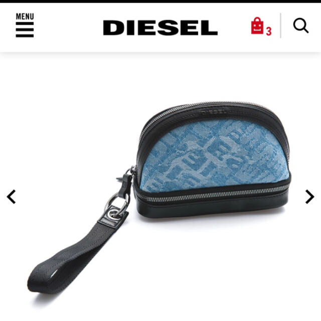 ポーチdiesel ポーチ　売り切れました。