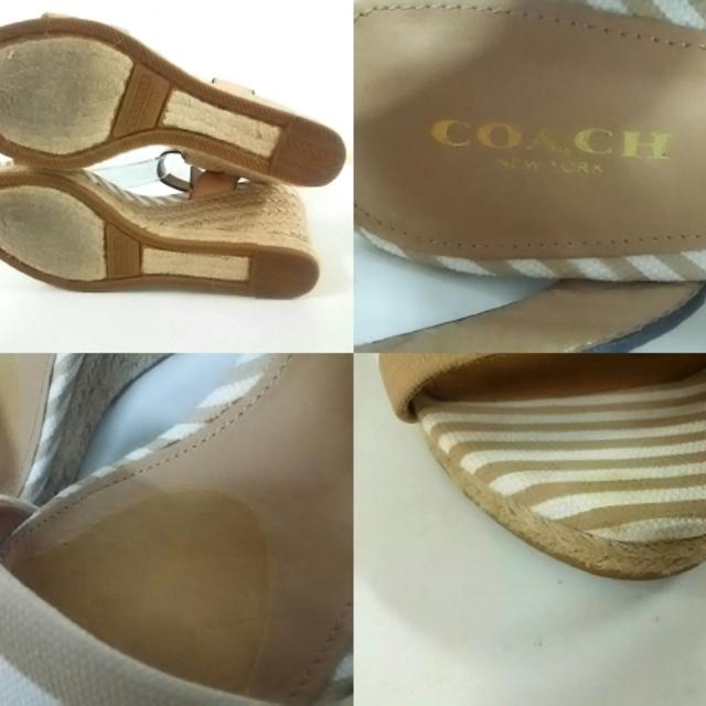 COACH(コーチ)のCOACH(コーチ) サンダル 35.5 レディース レディースの靴/シューズ(サンダル)の商品写真
