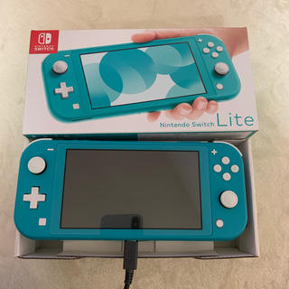 ニンテンドースイッチ(Nintendo Switch)の任天堂スイッチライト　ニンテンドー　Nintendo Switch LITE(家庭用ゲーム機本体)