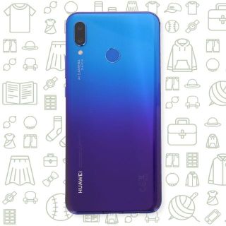 アンドロイド(ANDROID)の【B】HUAWEI_nova3/PAR-LX9/128/SIMフリー(スマートフォン本体)